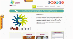 Desktop Screenshot of polisalud.mx